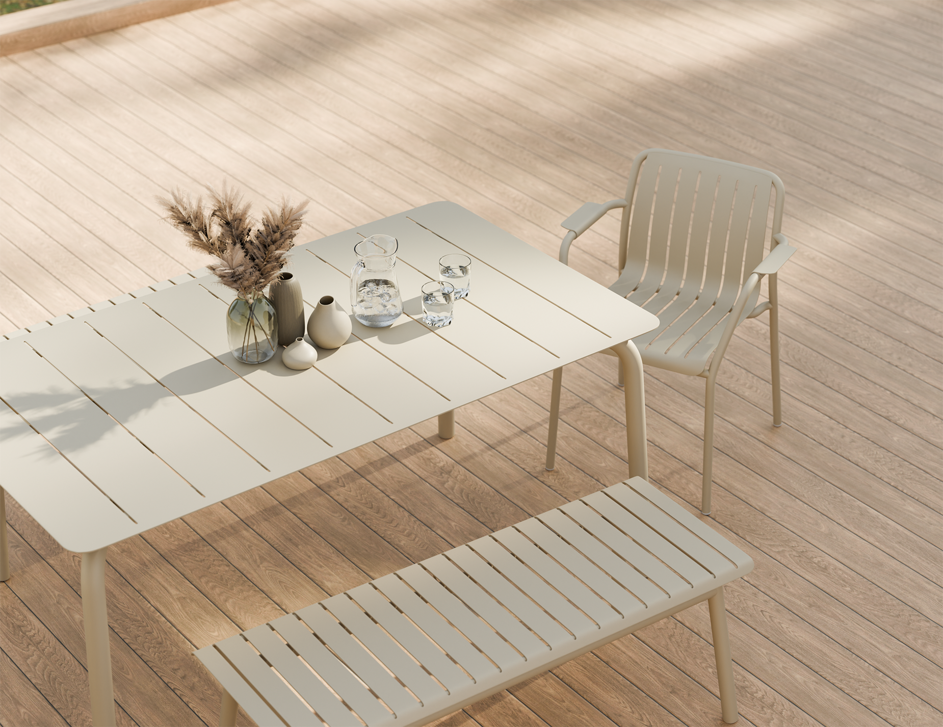 Roku Dining Armchair - Outdoor