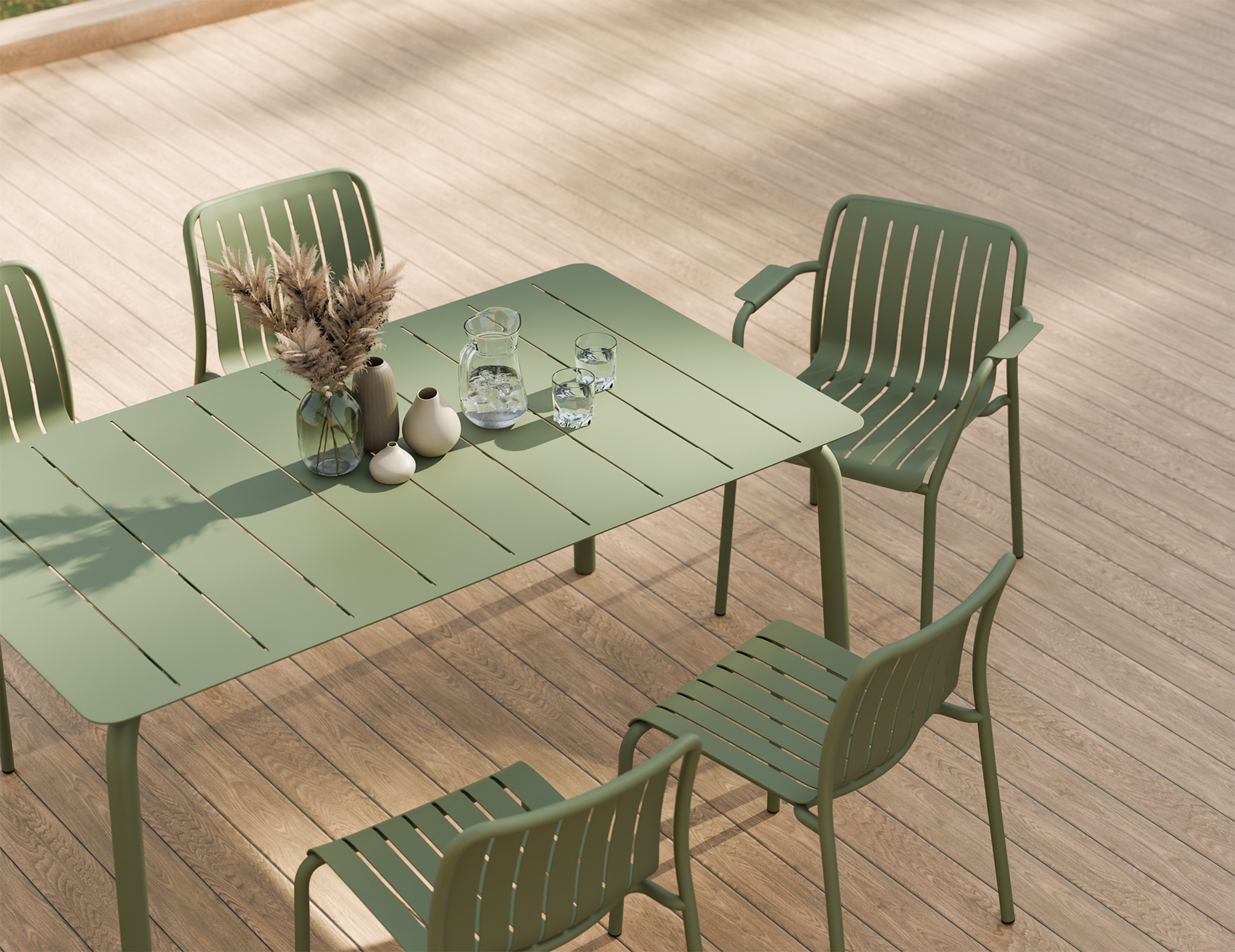 Roku Dining Armchair - Outdoor