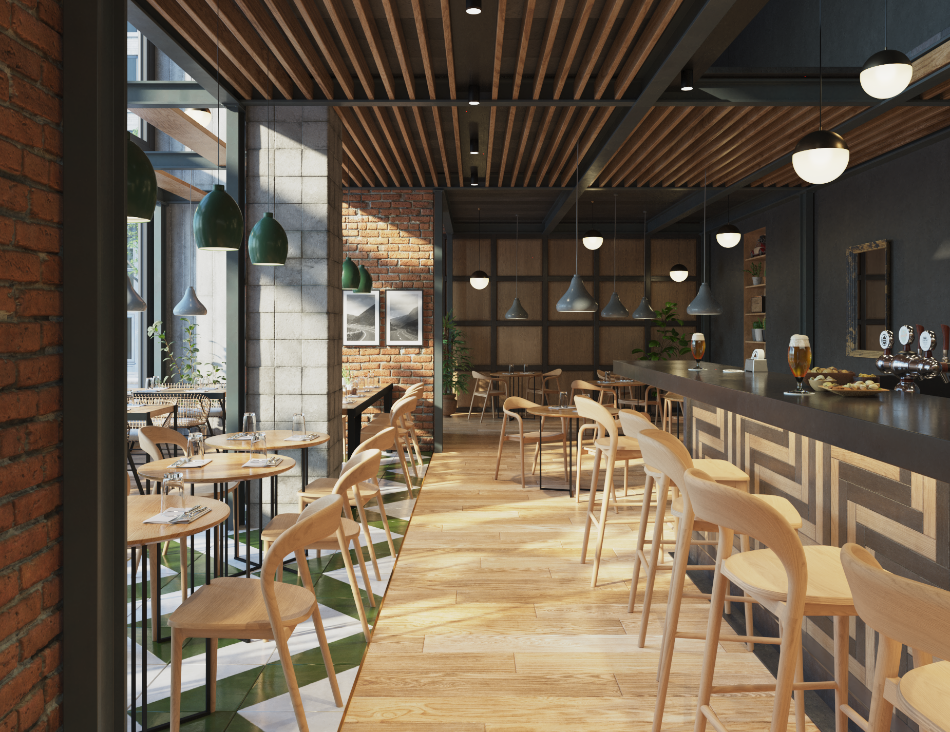 Mia Dining Chair - Natural Ash