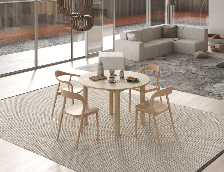 Nordica Round Dining Table