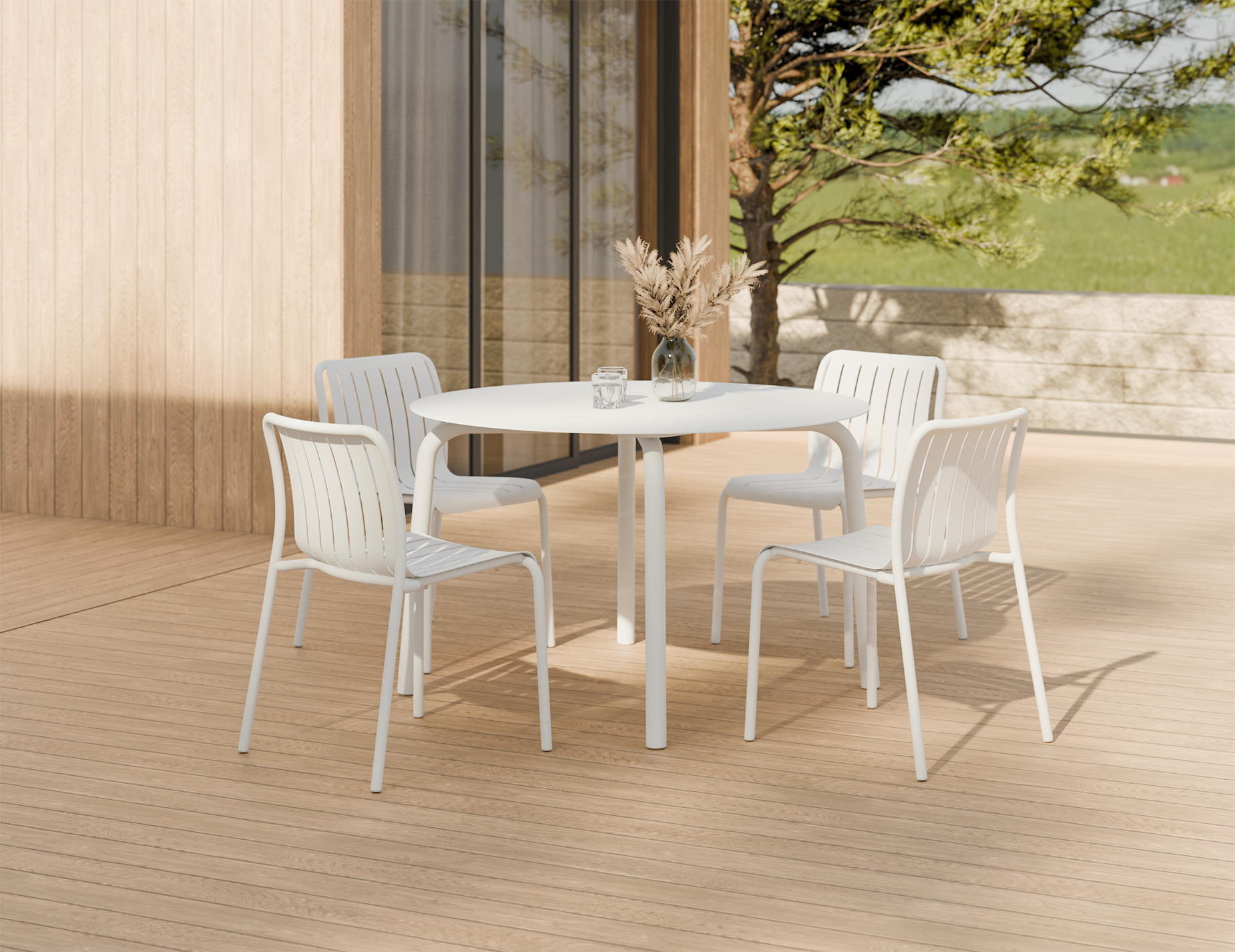 Roku Dining Chair - Outdoor