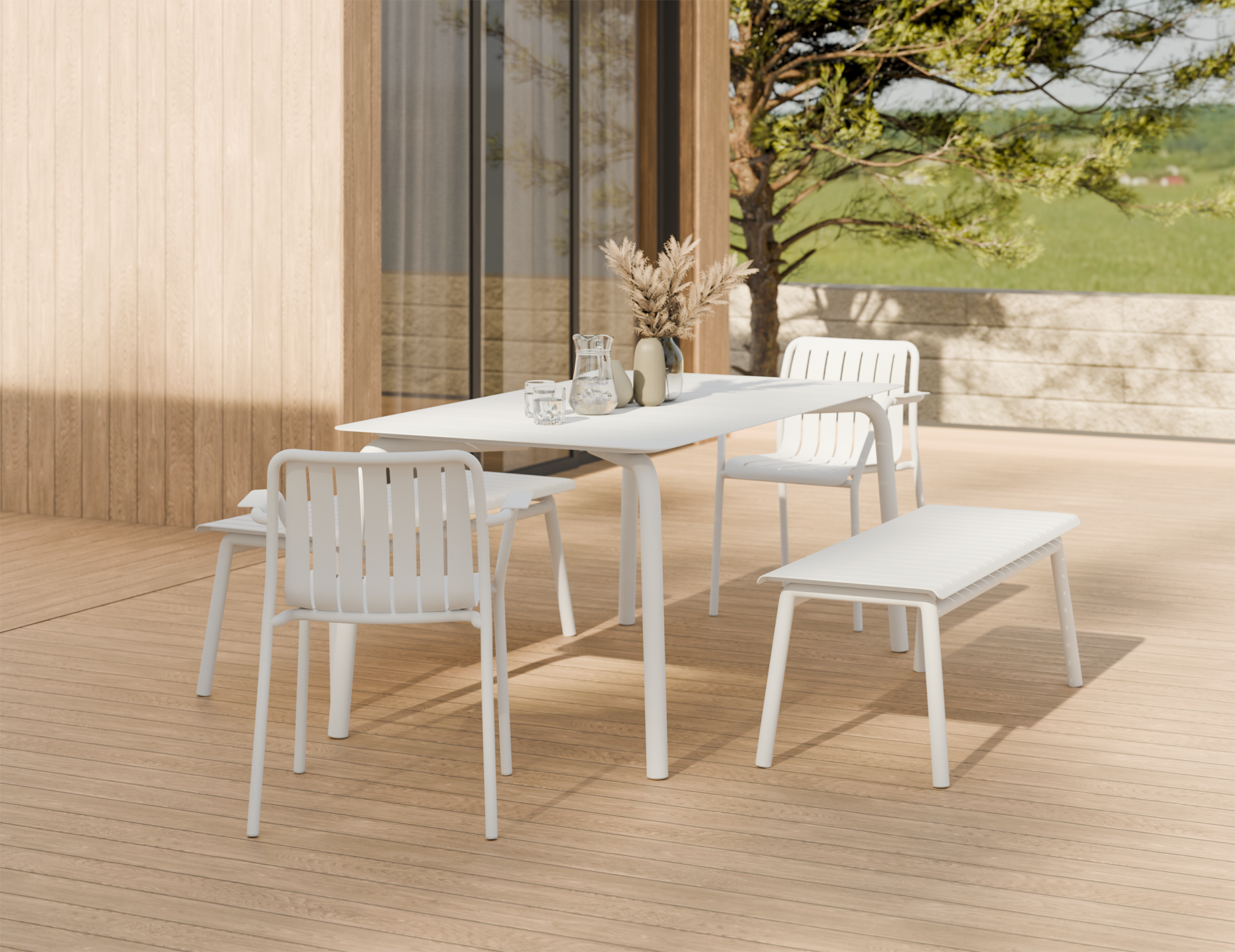 Roku Dining Armchair - Outdoor