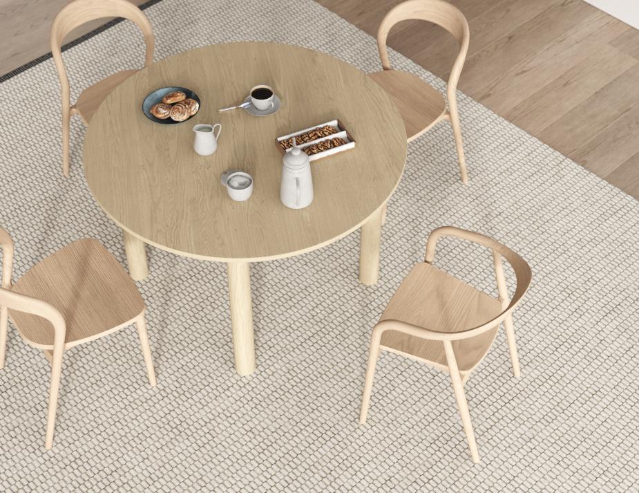 Nordica Round Dining Table
