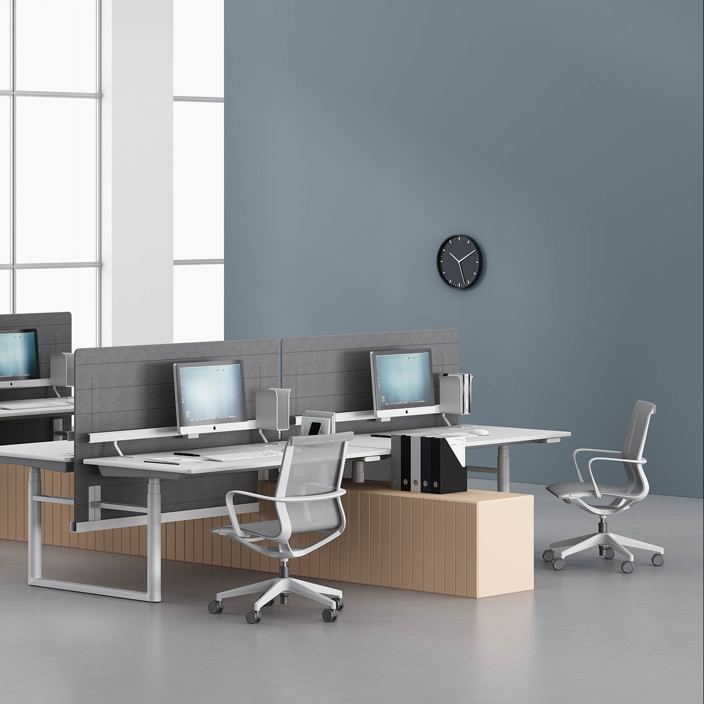 Lunar Low Back Office Chair