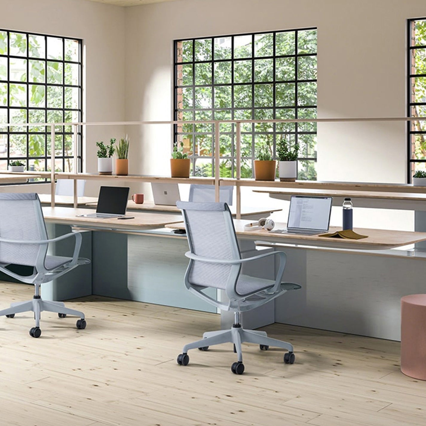 Lunar Low Back Office Chair