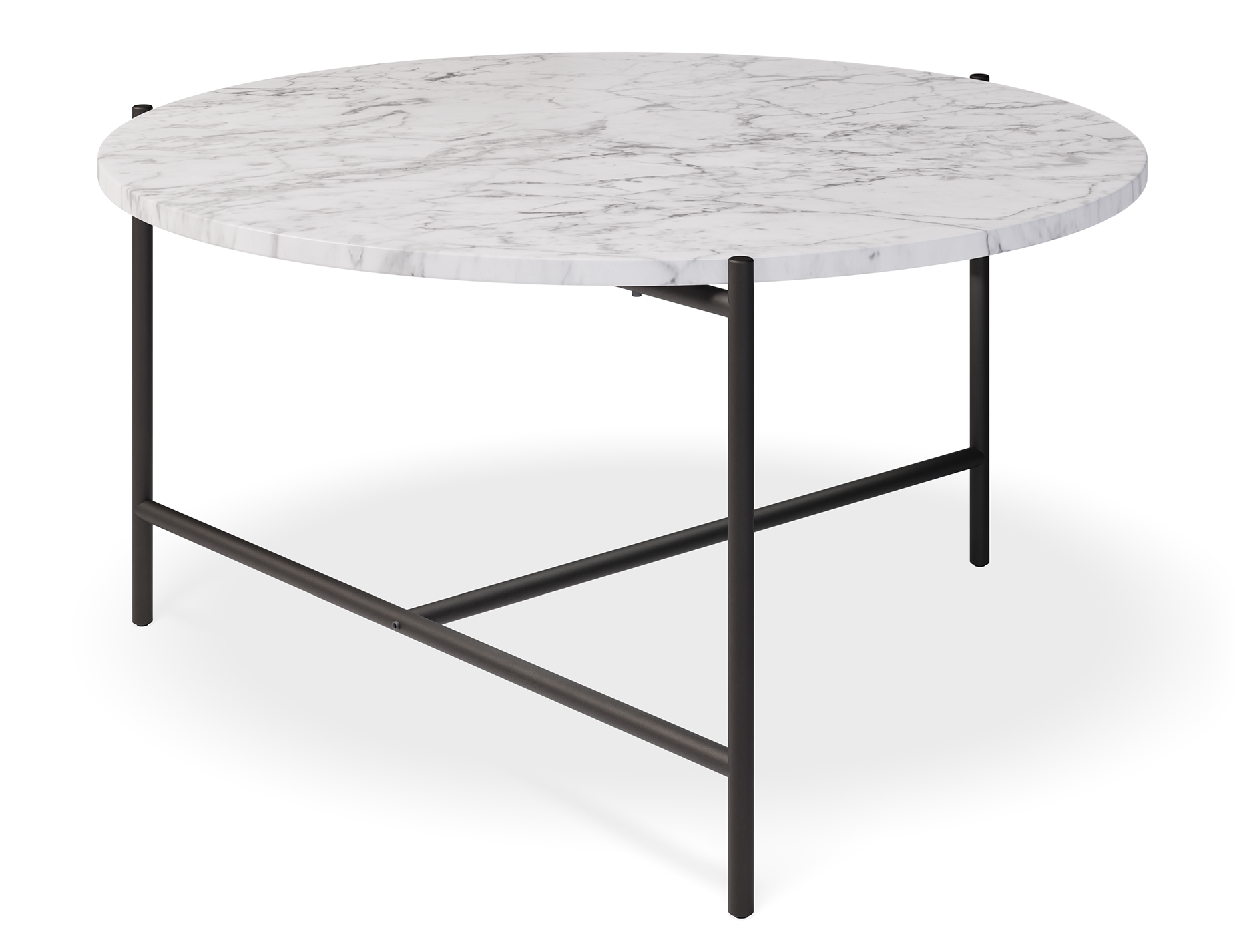Nexus Marble Round Coffee Table