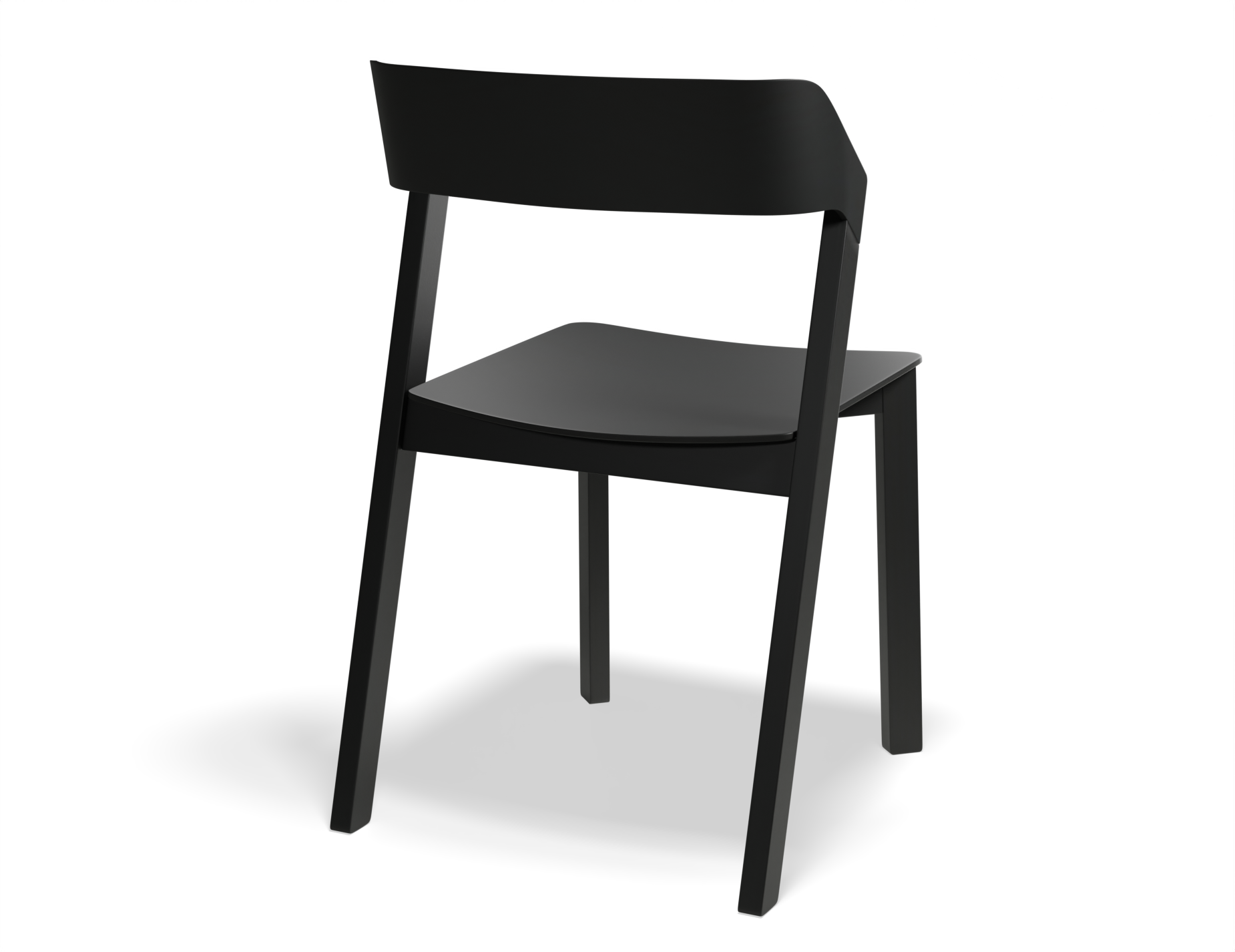 Merano Chair - Black Stained