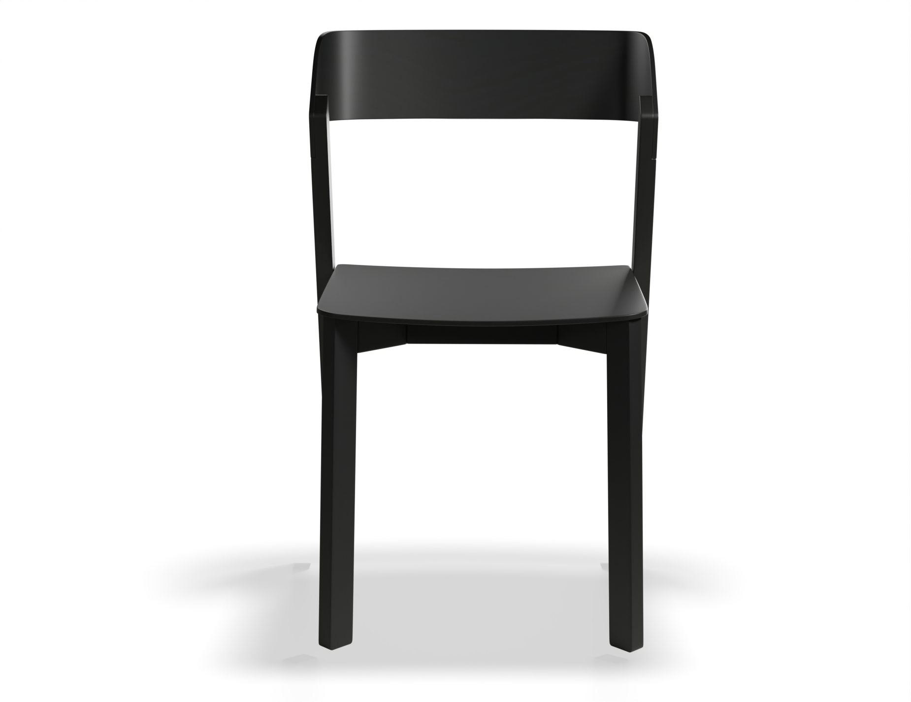 Merano Chair - Black Stained