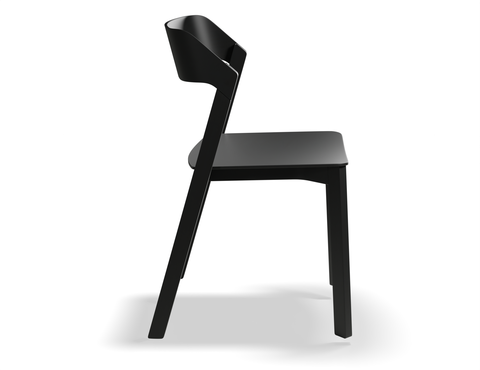 Merano Chair - Black Stained