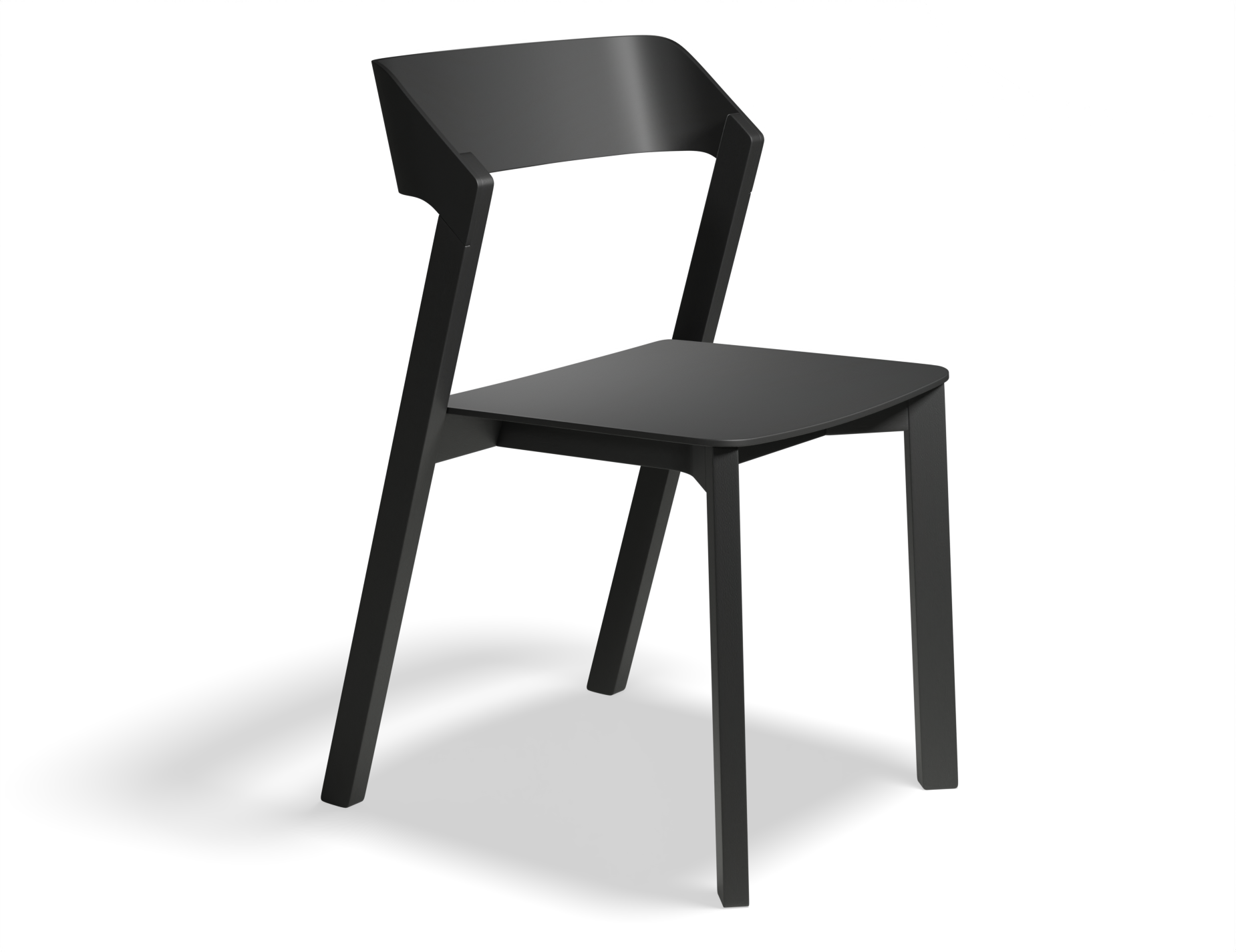 Merano Chair - Black Stained