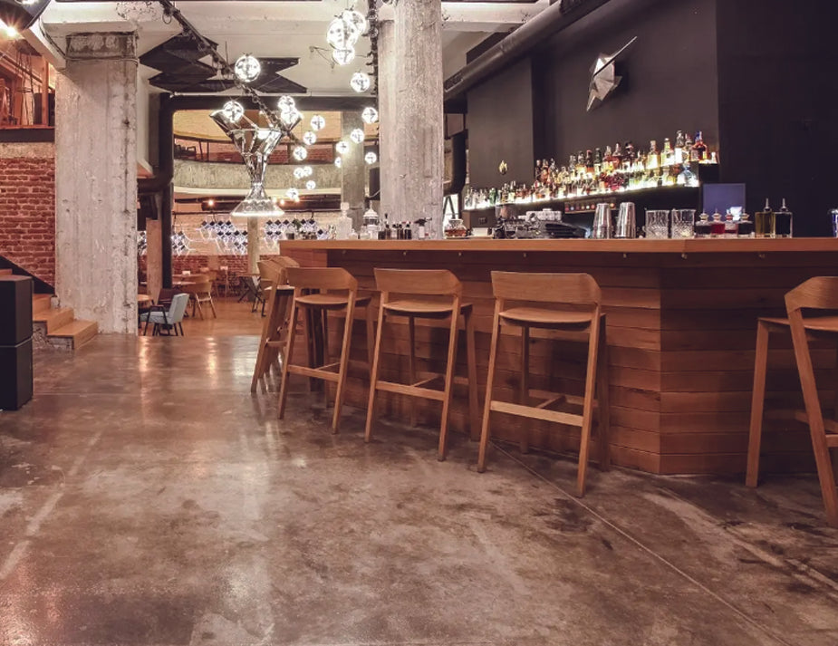 Merano Bar Stool - Natural Oak