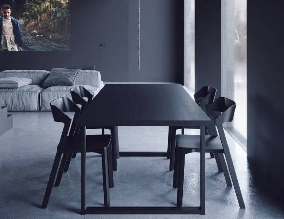 Merano Chair - Black Stained