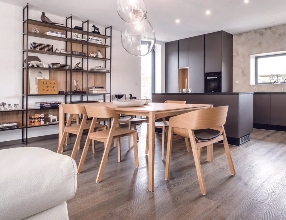 Merano Chair - Natural Oak