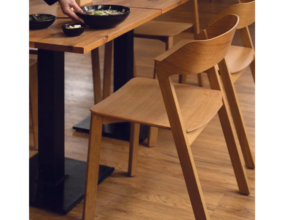 Merano Chair - Natural Oak