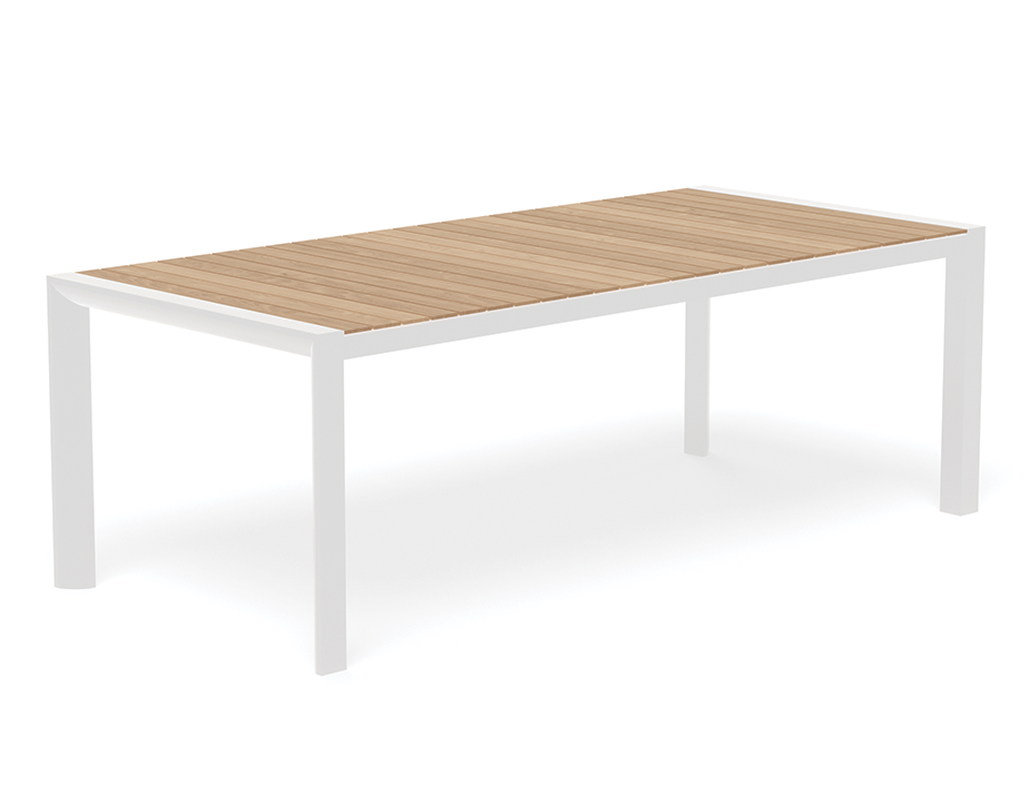 Vydel Outdoor Dining Table - White
