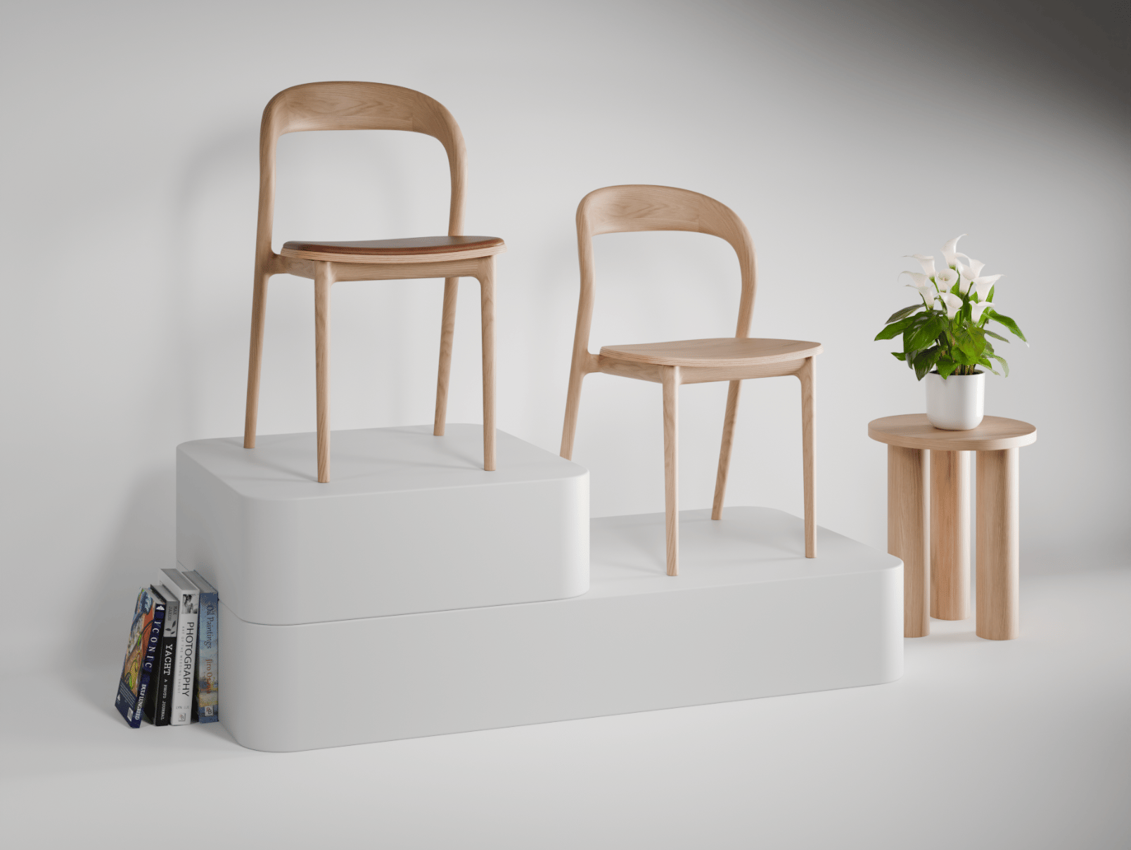 Mia Dining Chair - Natural Ash