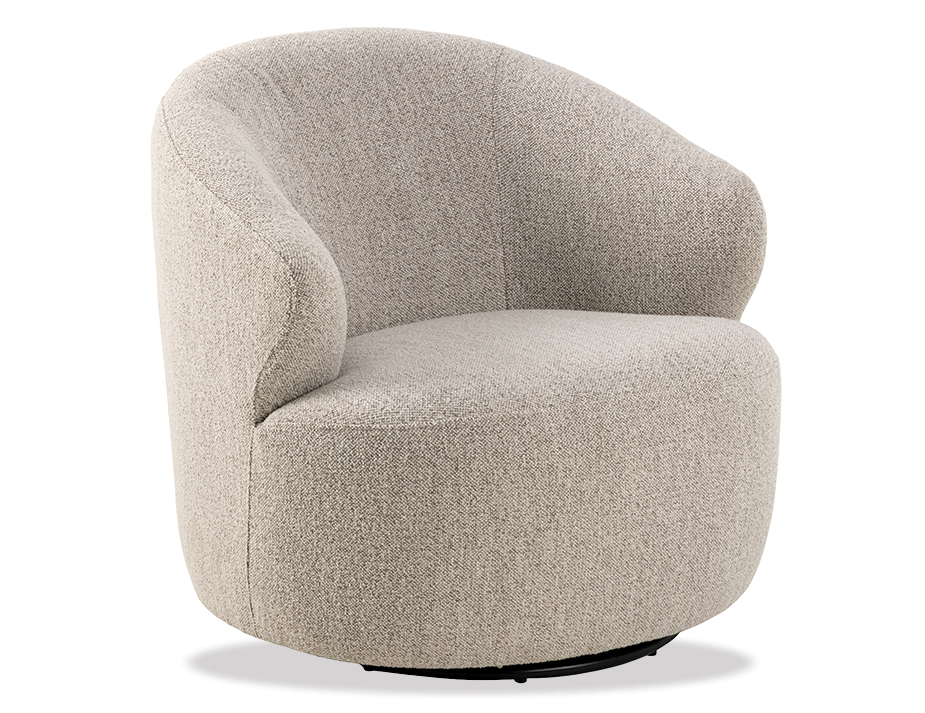 Mietta Swivel Lounge Chair