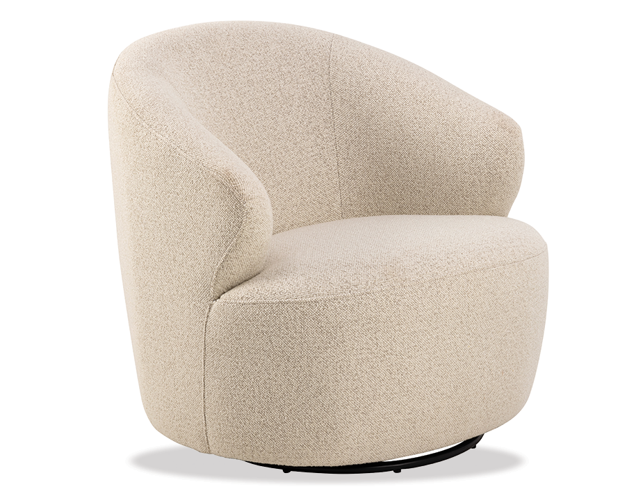 Mietta Swivel Lounge Chair