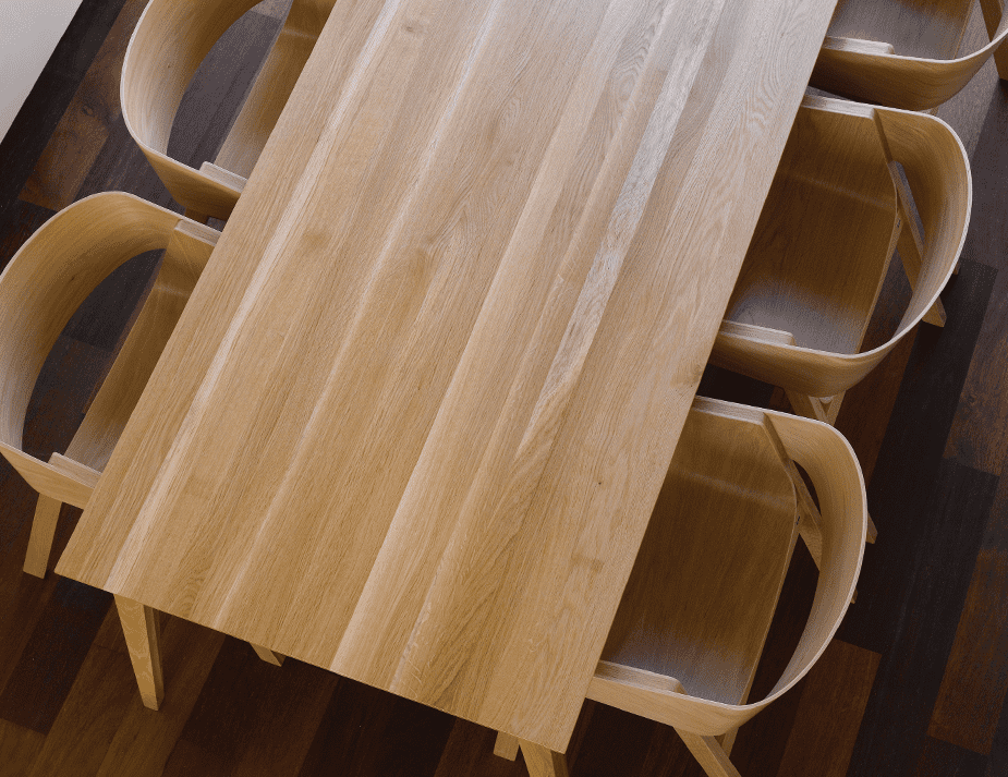 Jutland Dining Table (Natural Oak).