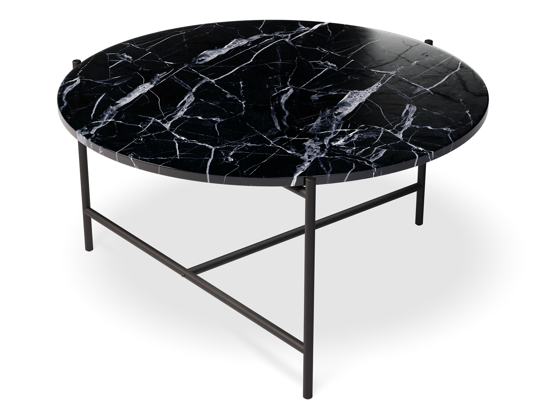 Nexus Marble Round Coffee Table