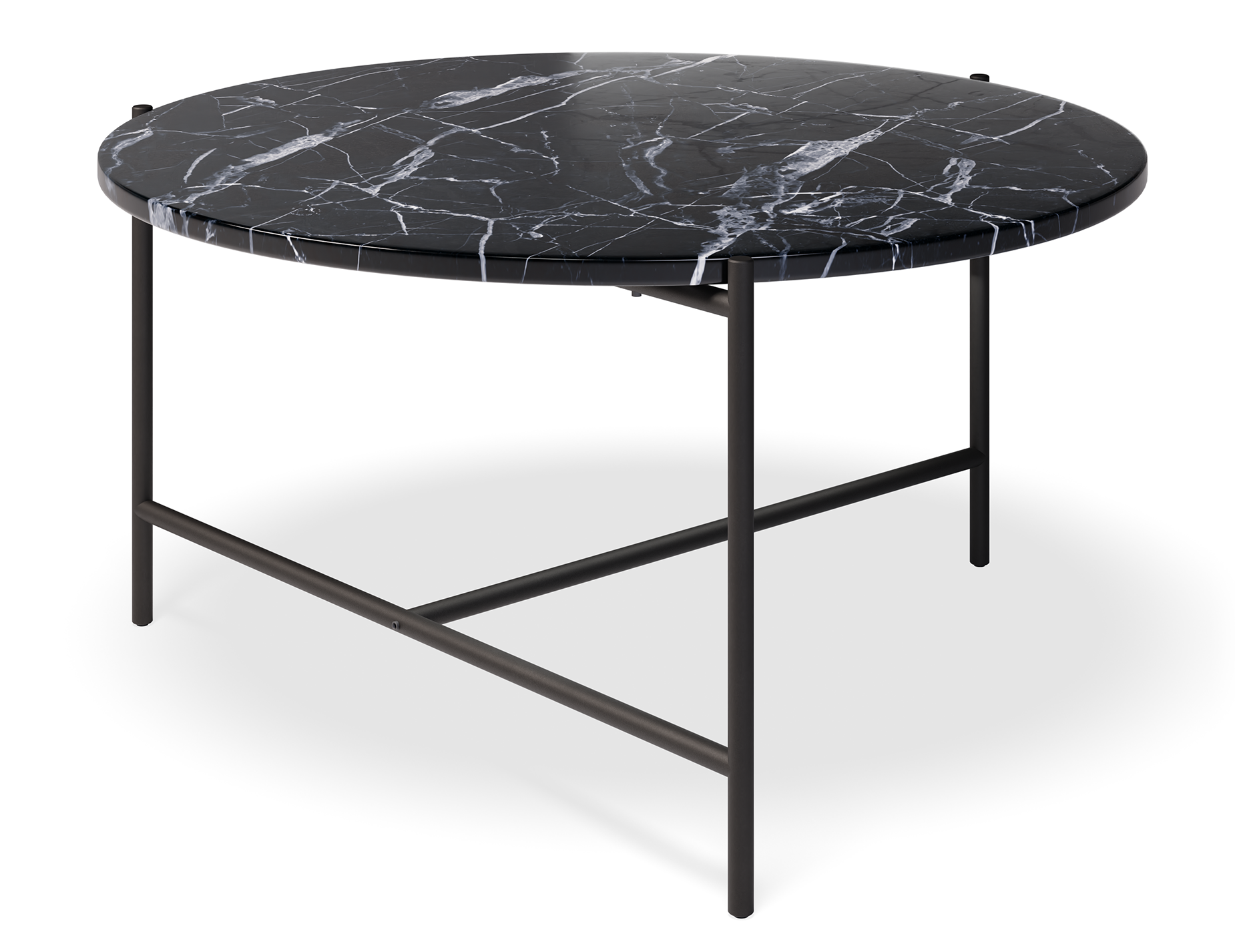 Nexus Marble Round Coffee Table