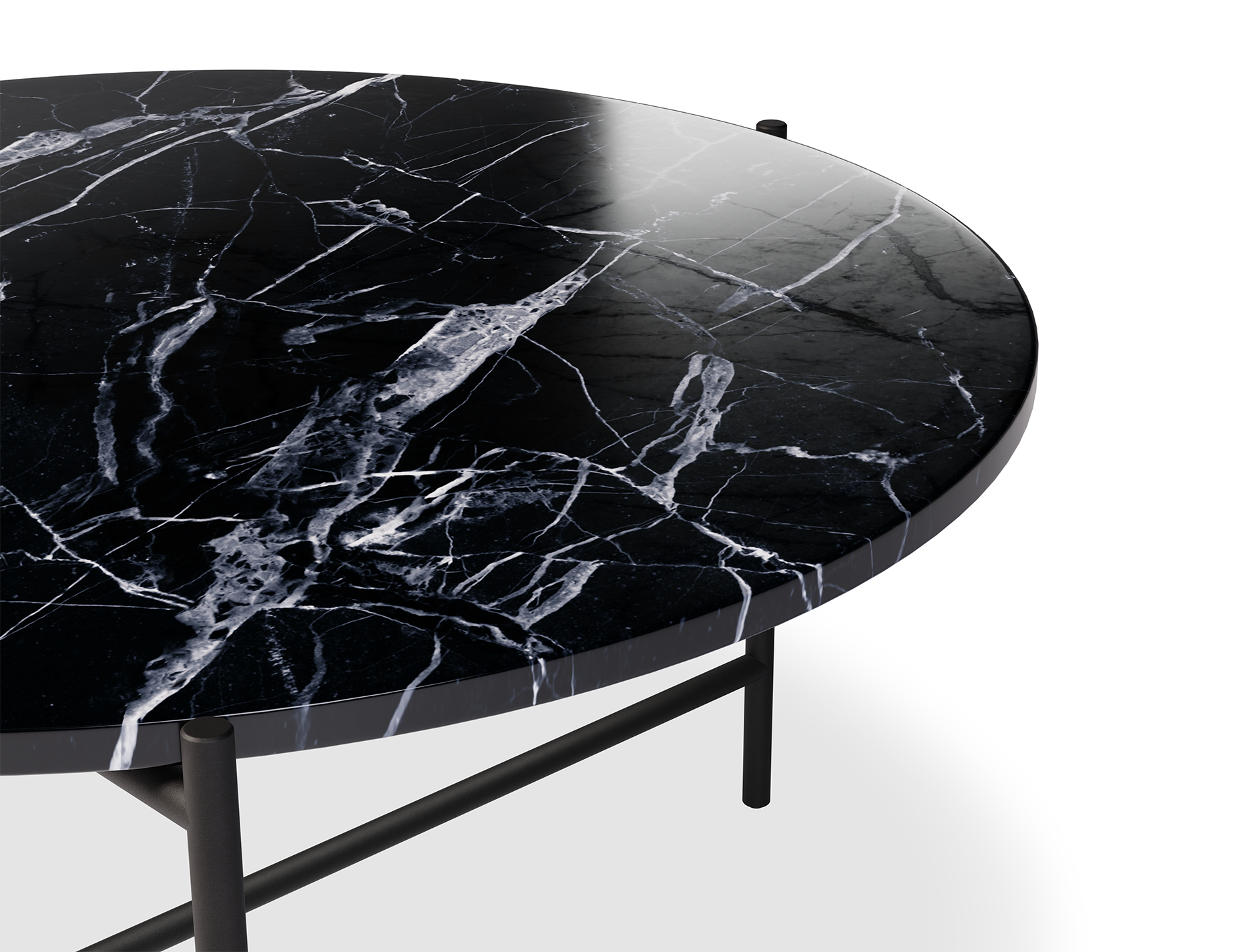Nexus Marble Round Coffee Table