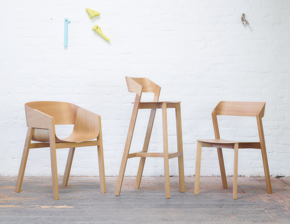 Merano Chair - Natural Oak