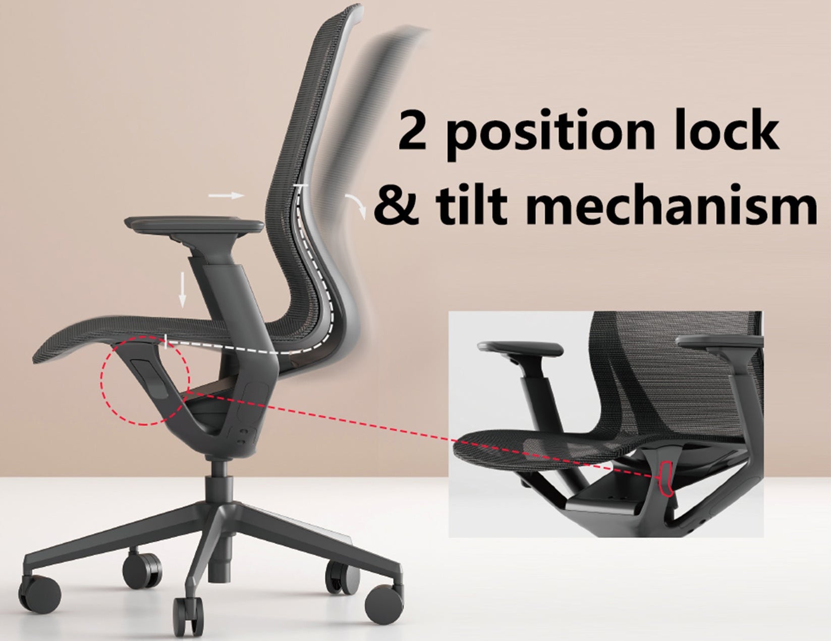 Gravity Ergonomic Office Chair