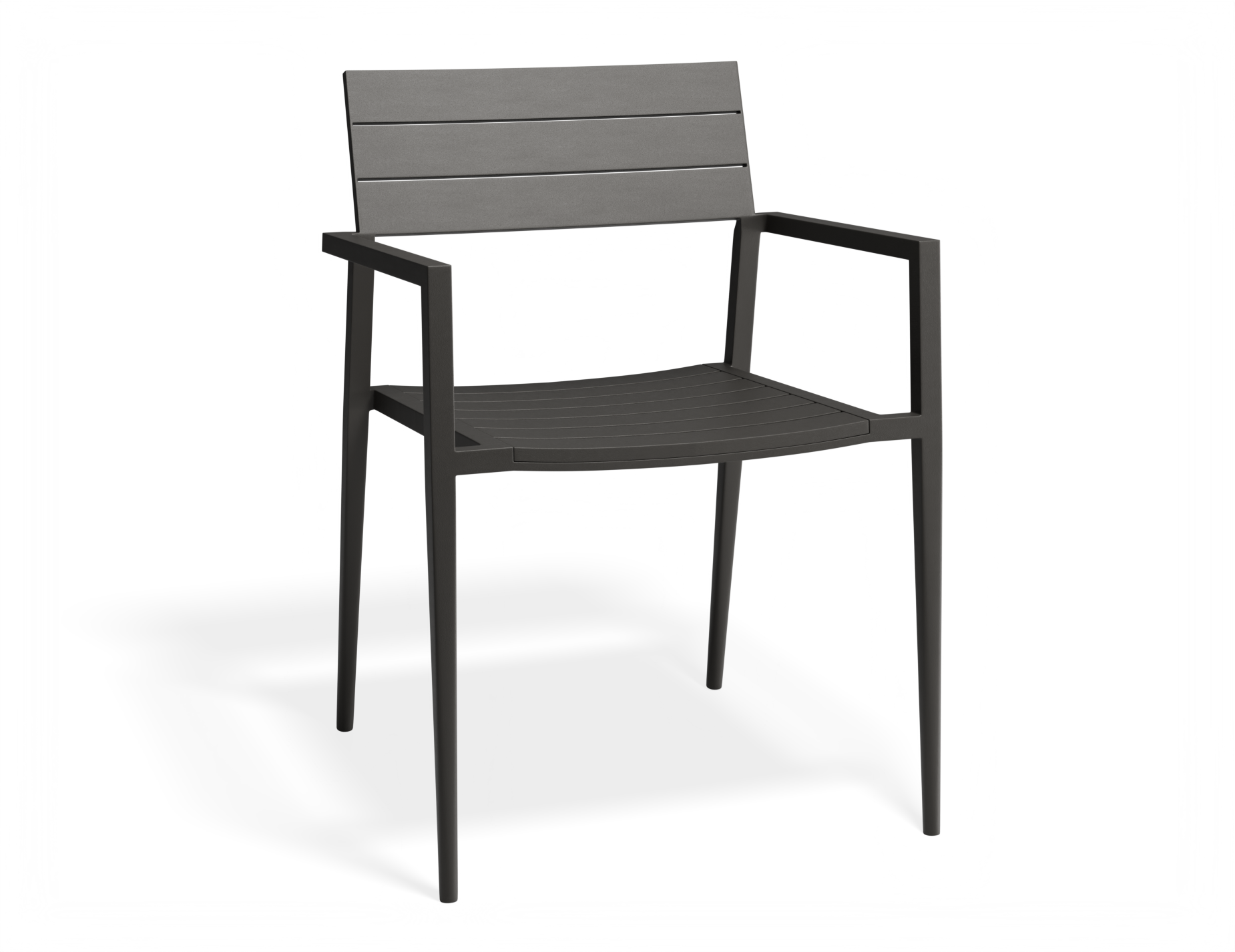 Halki Chair - Outdoor - Charcoal