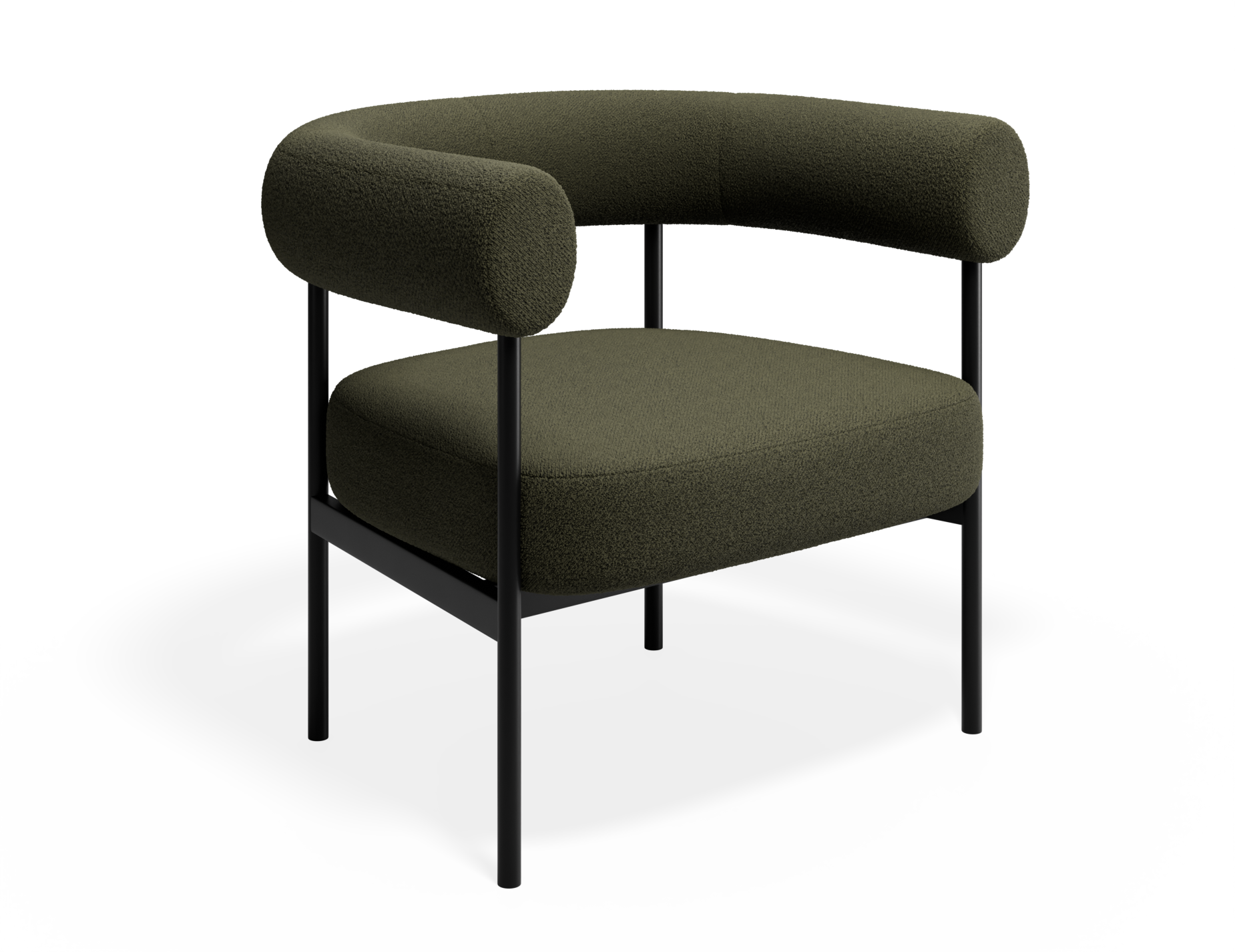 Marlowe Armchair - Hunter Green