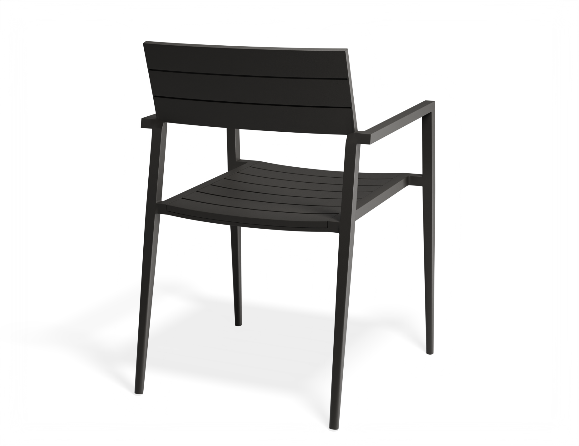Halki Chair - Outdoor - Charcoal