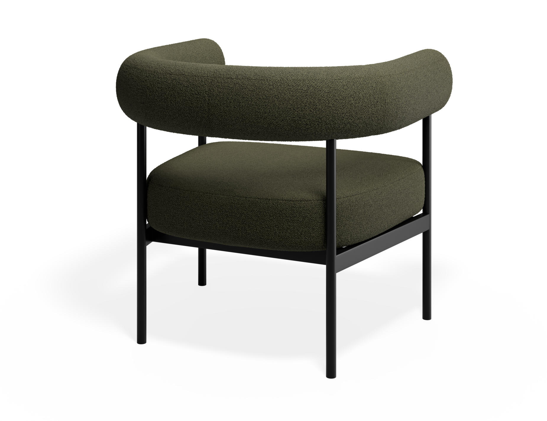 Marlowe Armchair - Hunter Green