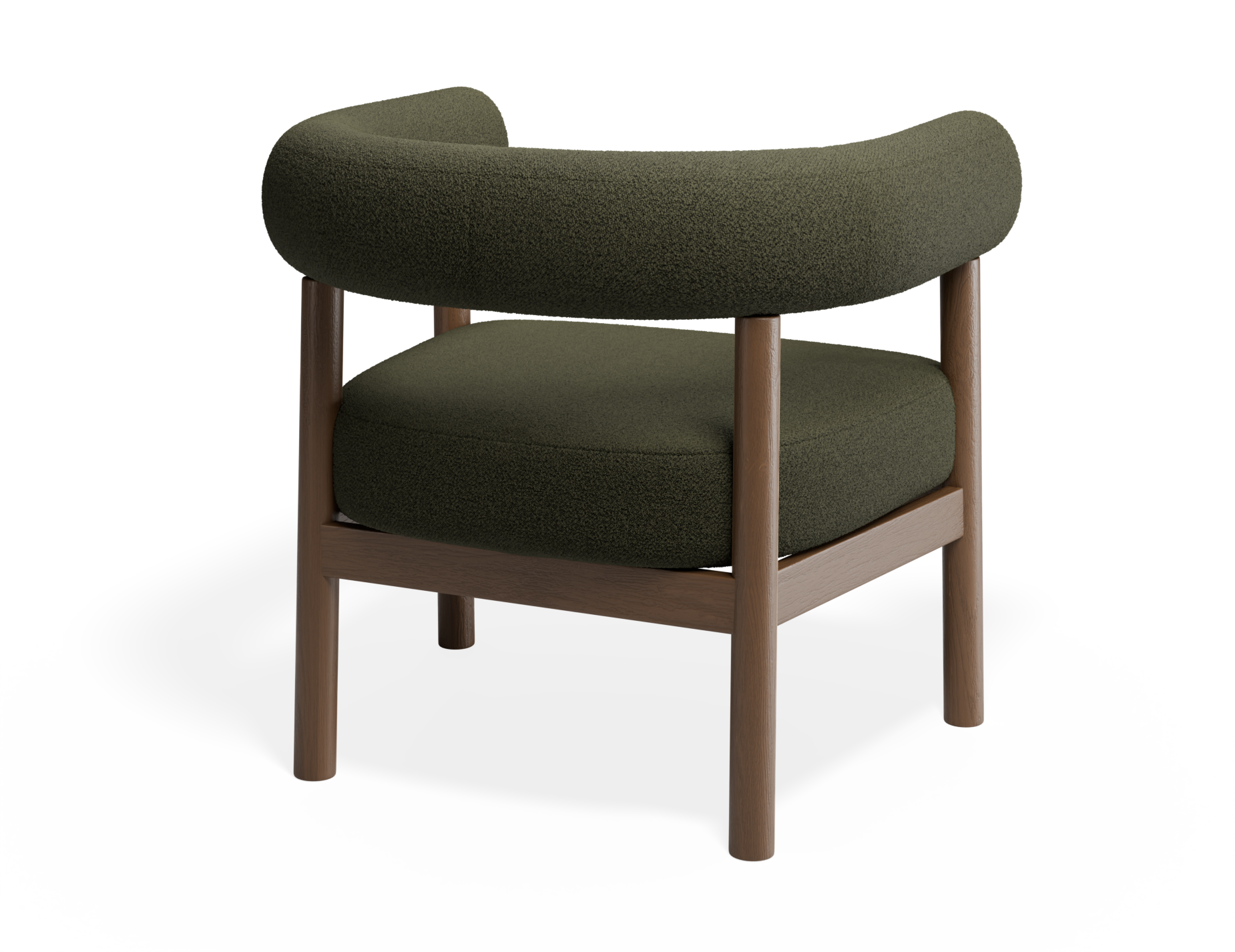 Marlowe Occasional Chair - Solid Oak
