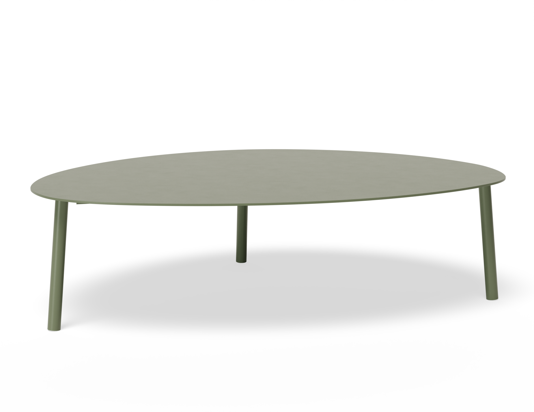 Cetara Outdoor Coffee Table - Eucalyptus Green