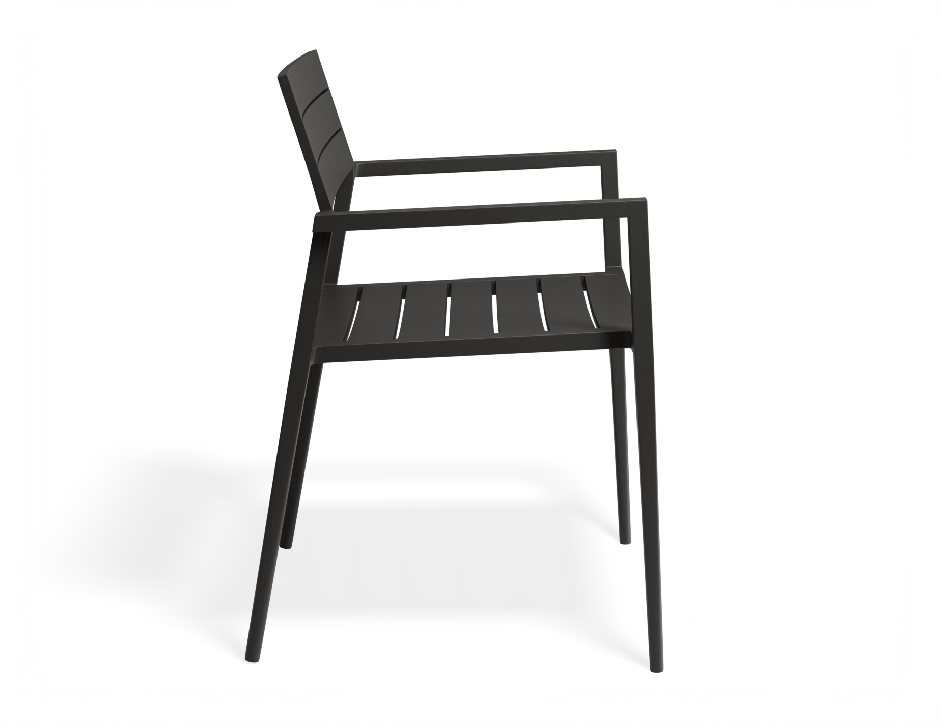 Halki Chair - Outdoor - Charcoal