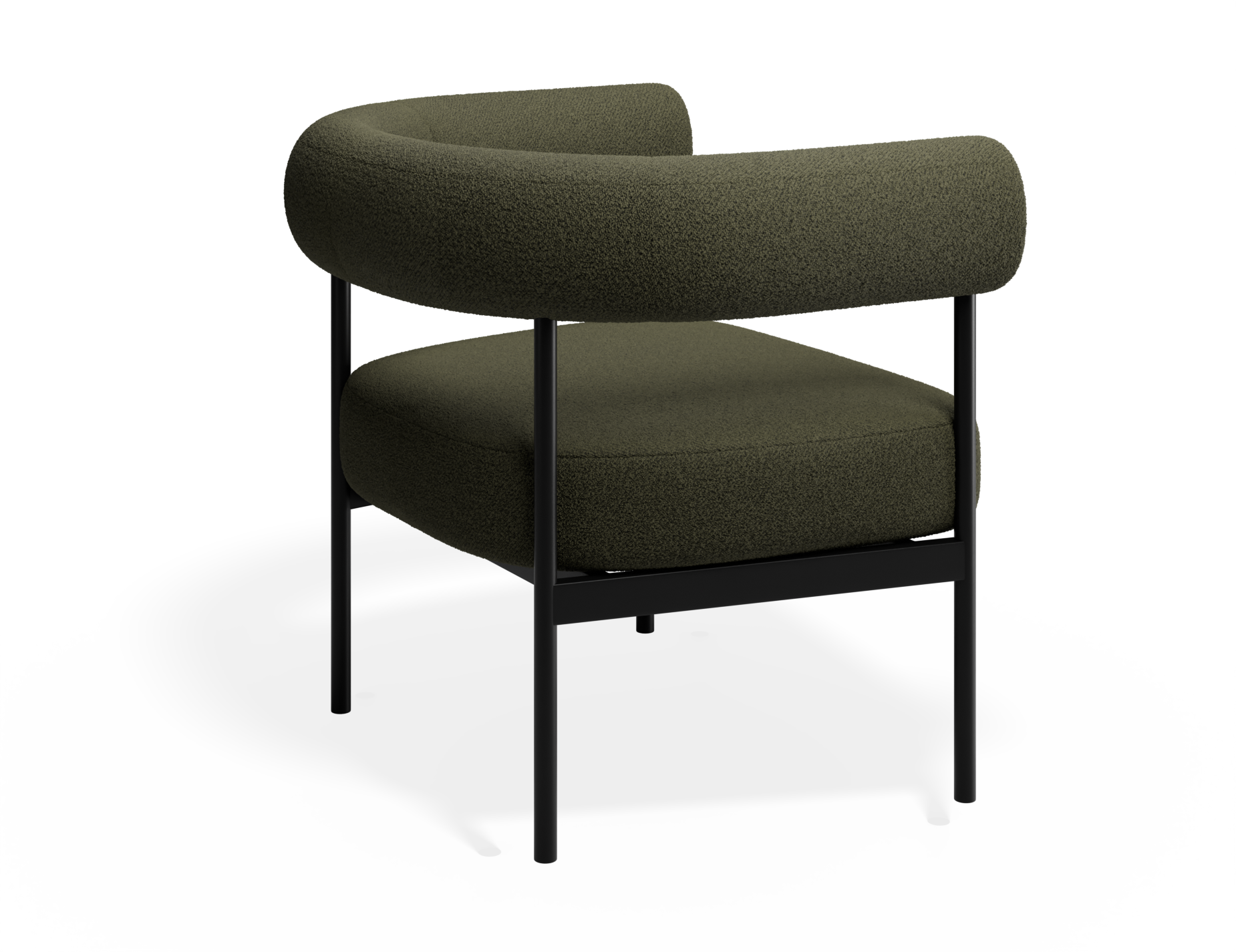 Marlowe Armchair - Hunter Green