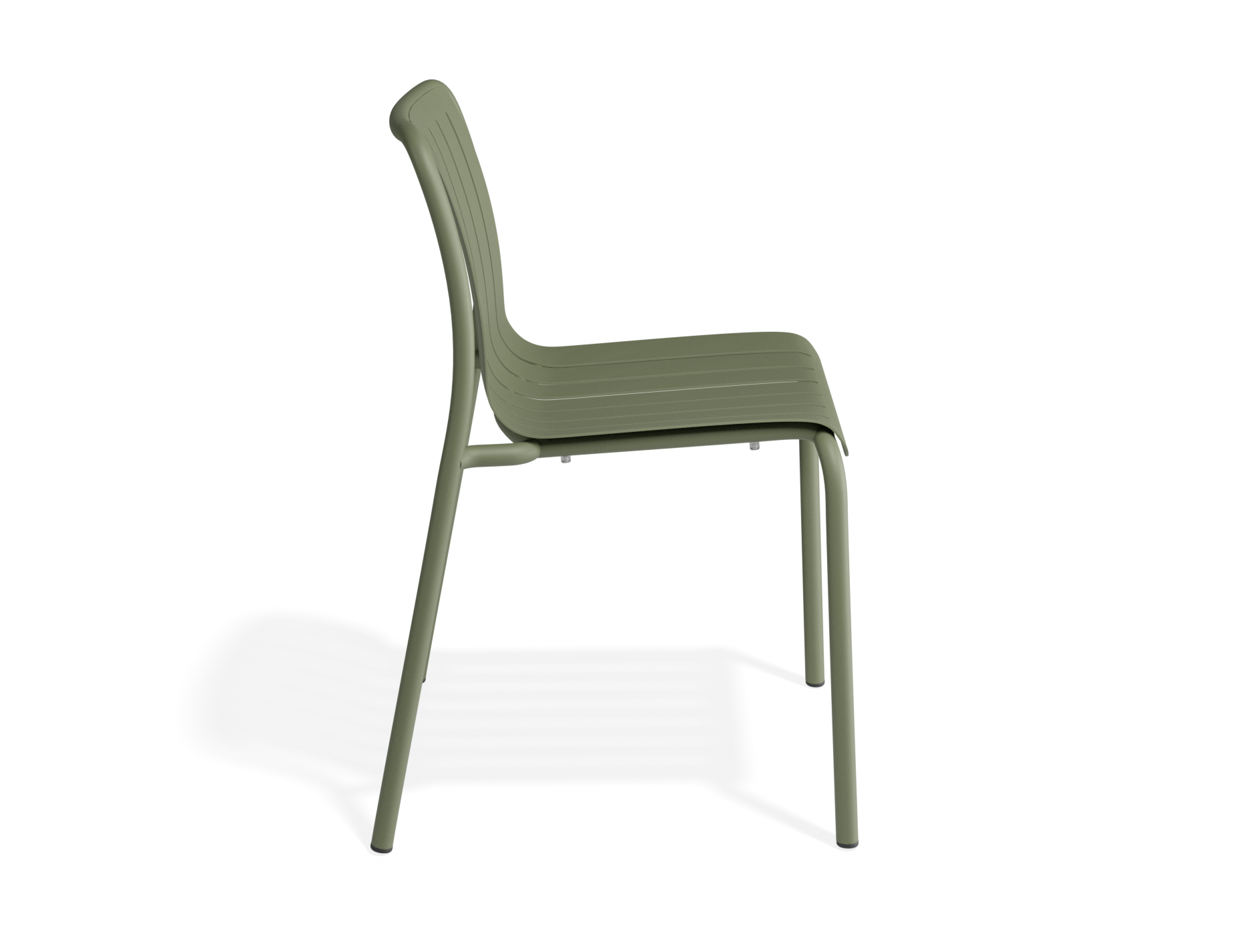 Roku Dining Chair - Outdoor - Matt Eucalyptus Green