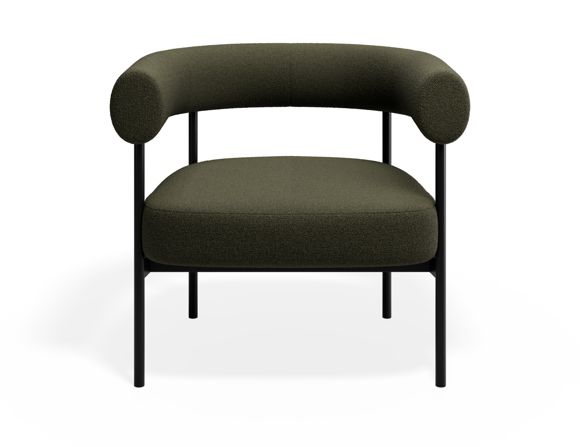 Marlowe Armchair - Hunter Green