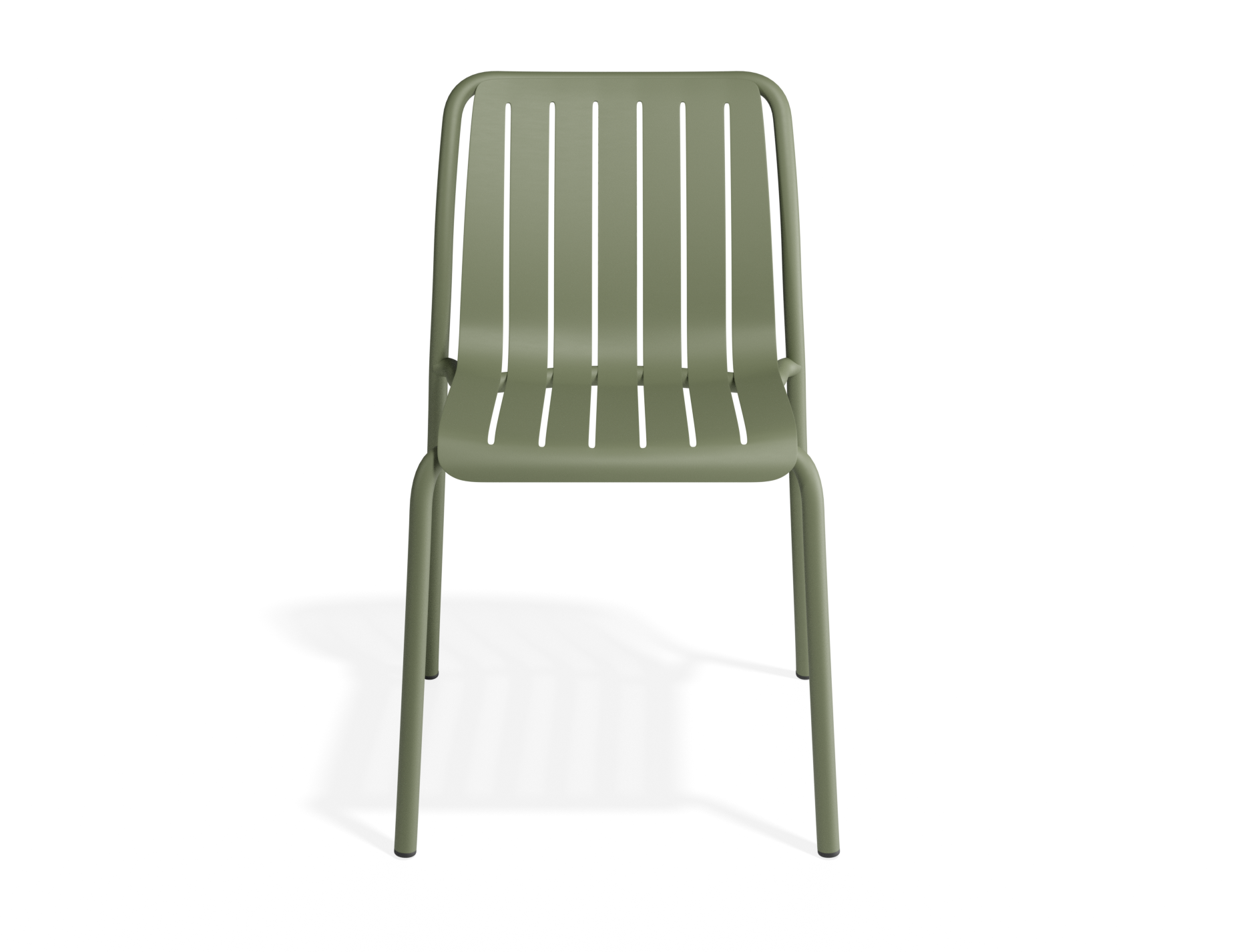 Roku Dining Chair - Outdoor - Matt Eucalyptus Green