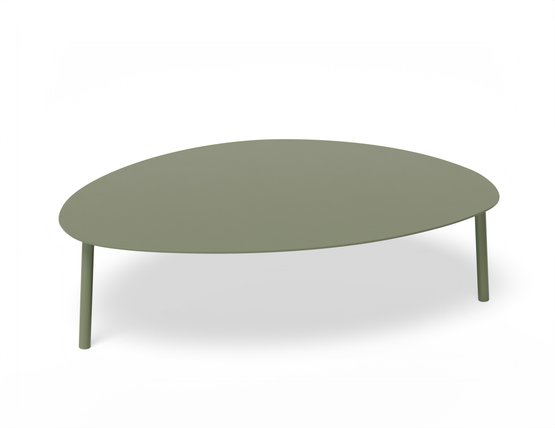 Cetara Outdoor Coffee Table - Eucalyptus Green