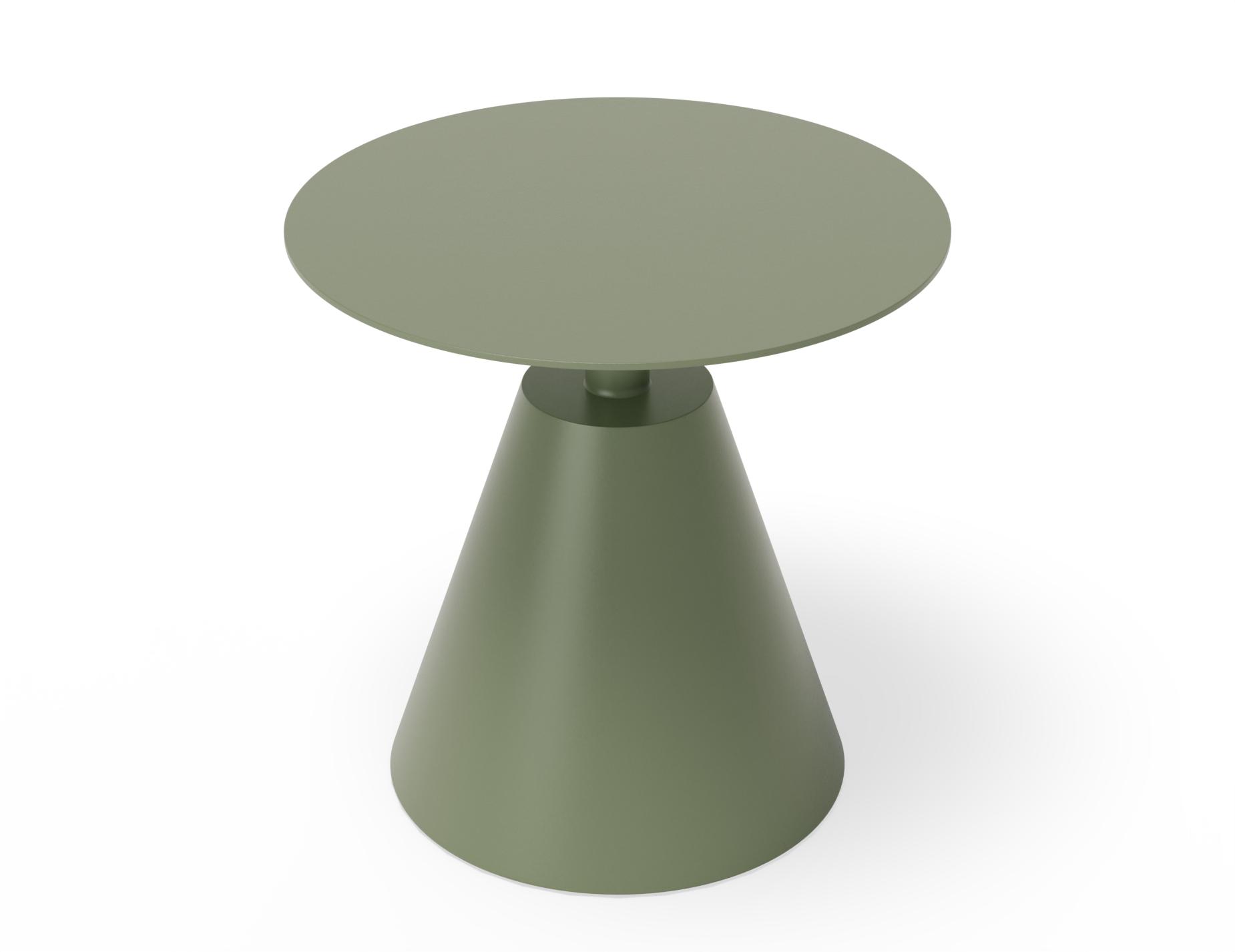 Corvo Outdoor Side Table - Eucalyptus Green