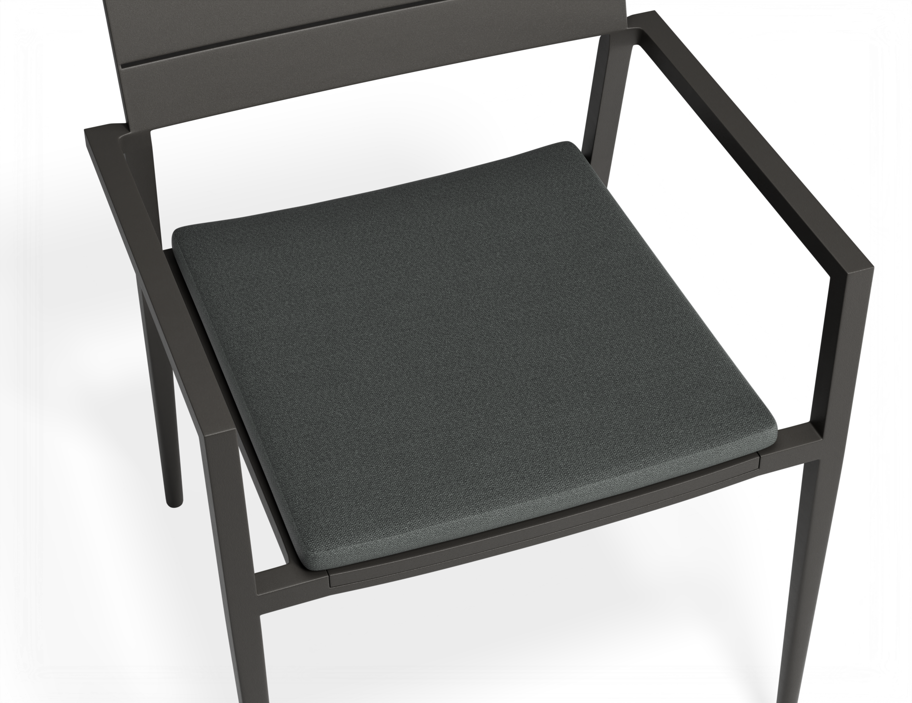 Halki Chair - Outdoor - Charcoal
