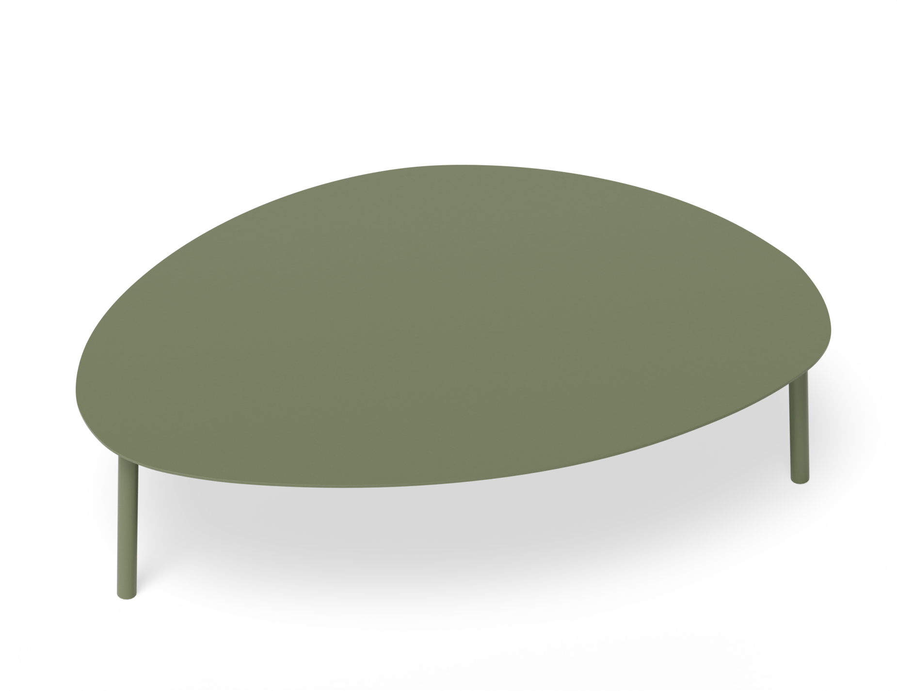 Cetara Outdoor Coffee Table - Eucalyptus Green
