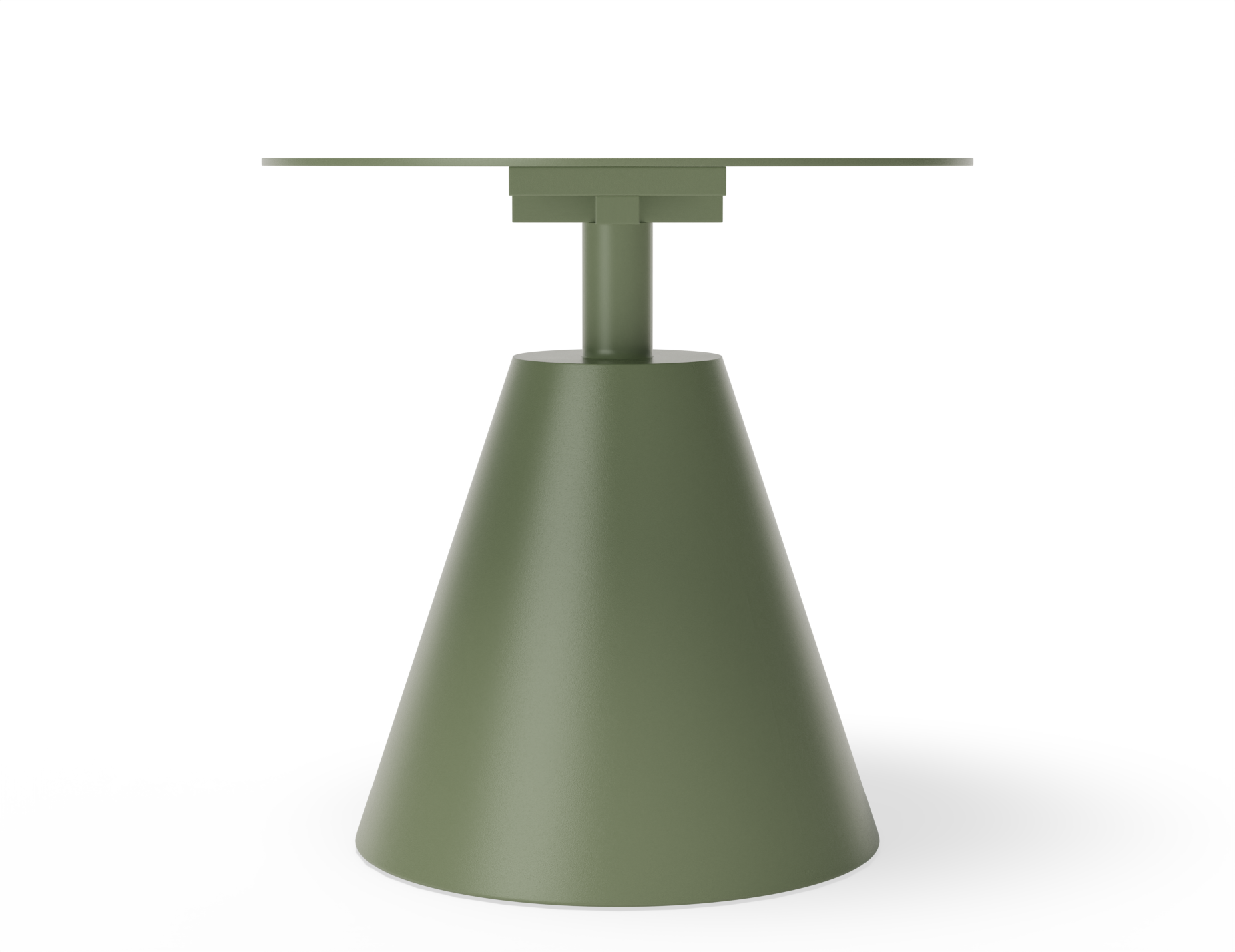 Corvo Outdoor Side Table - Eucalyptus Green