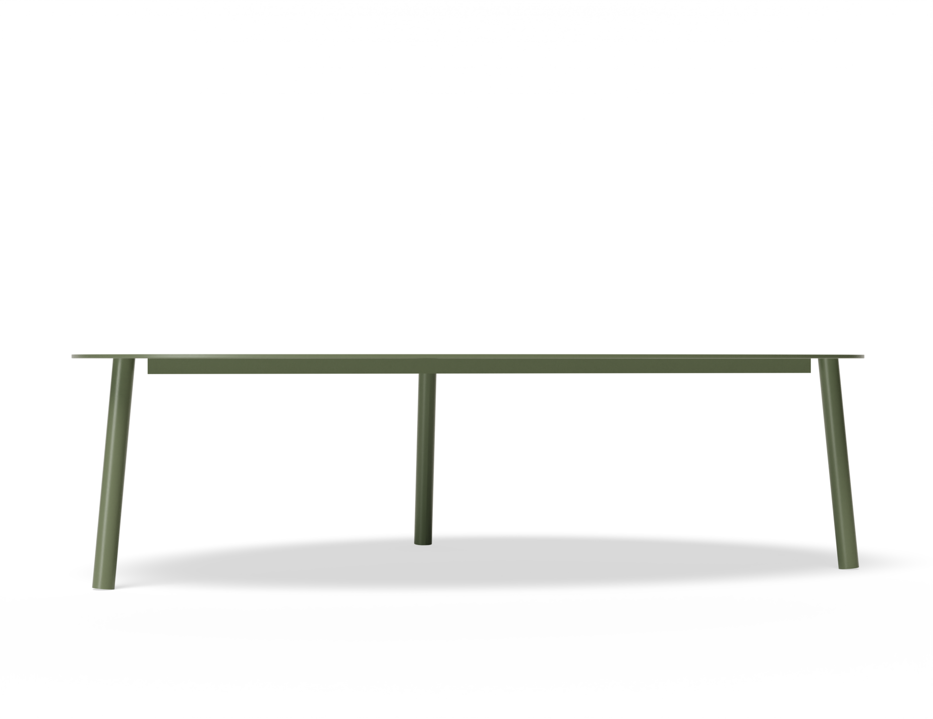 Cetara Outdoor Coffee Table - Eucalyptus Green
