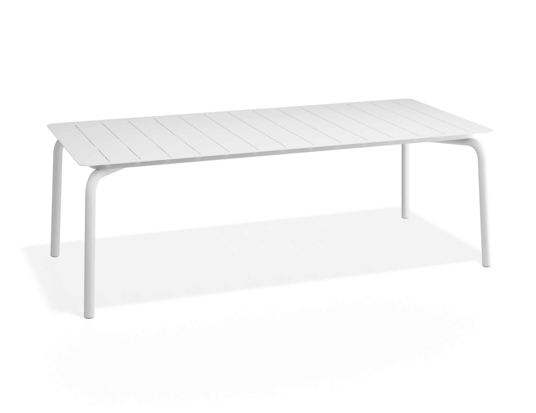 Roku Dining Table - Matt White