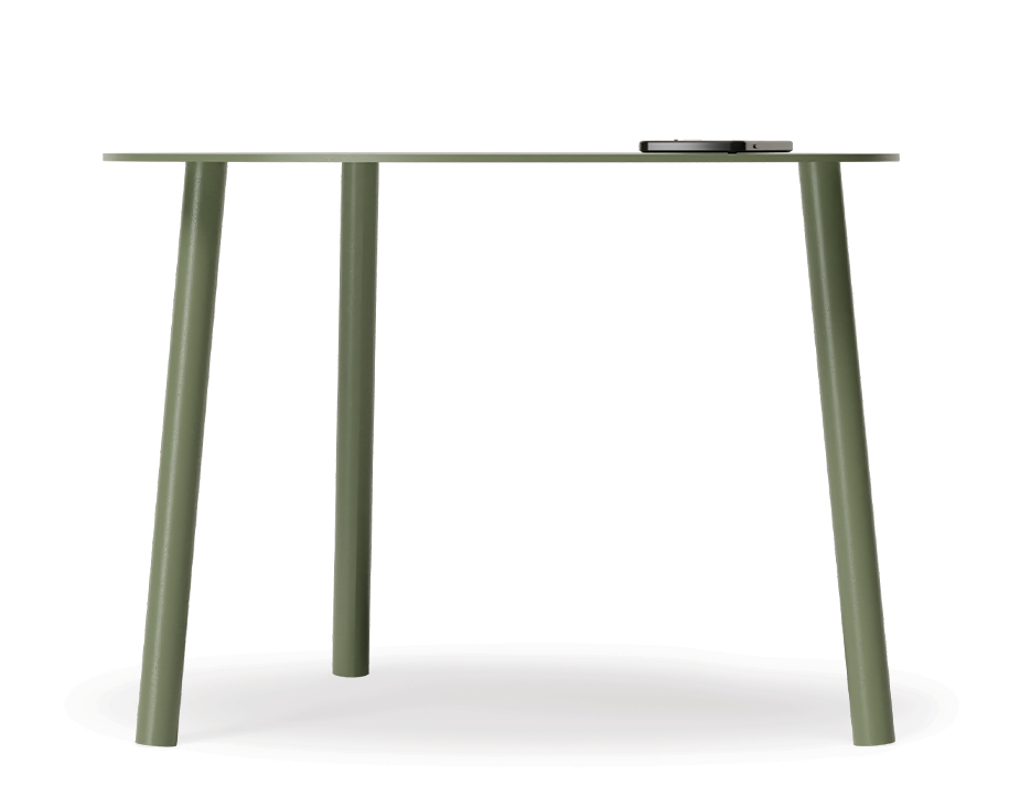 Cetara Outdoor Side Table - Eucalyptus Green