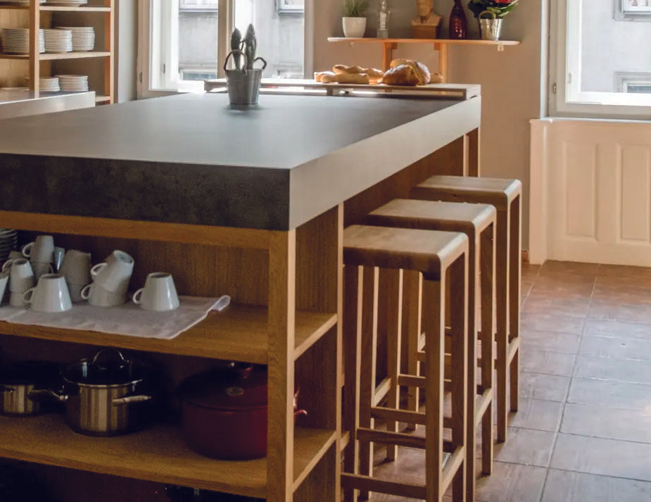 Rioja Bar Stool - Natural Oak