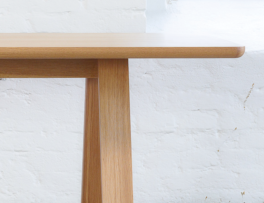 Stelvio Dining Table - Natural Oak