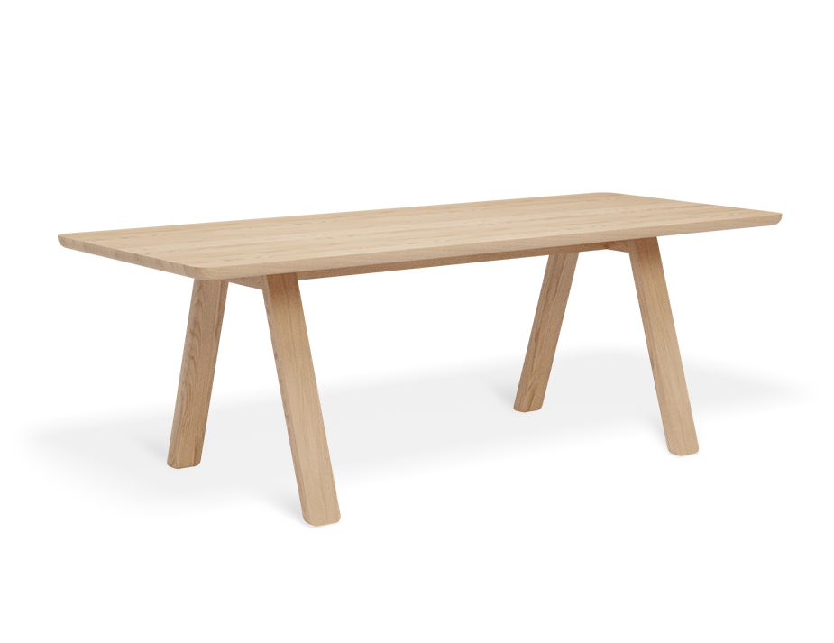 Stelvio Dining Table - Natural Oak